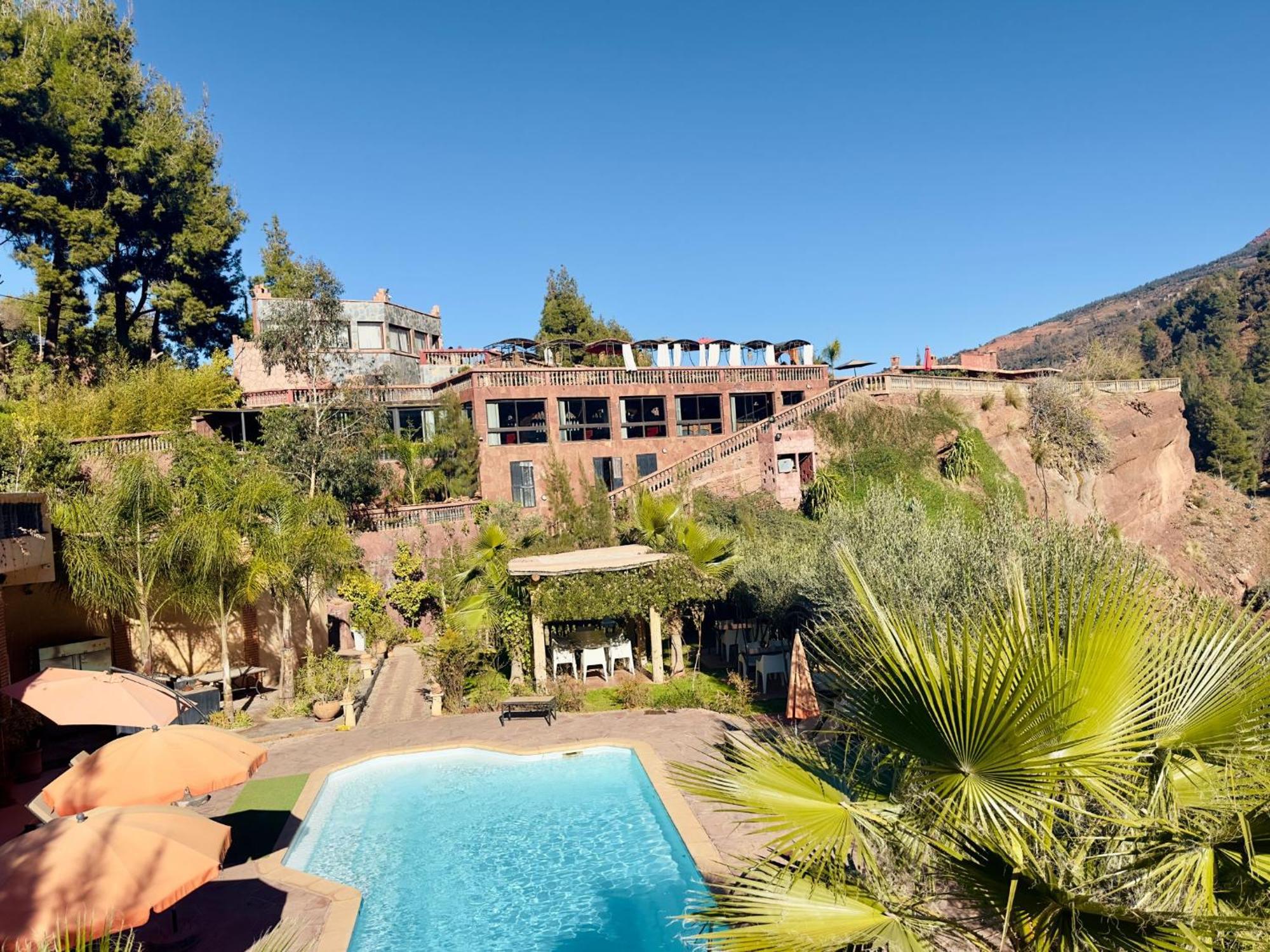 Aurocher Marrakech Ourika Oukaimeden Exterior photo